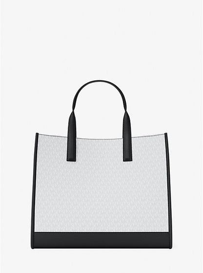 Cooper Medium Embellished Signature Logo Tote Bag