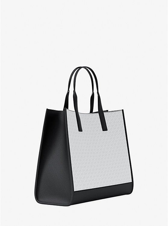 Cooper Medium Embellished Signature Logo Tote Bag