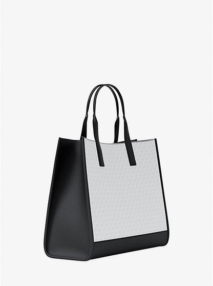 Cooper Medium Embellished Signature Logo Tote Bag
