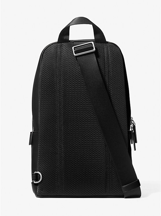 Cooper Pebbled Leather Sling Pack