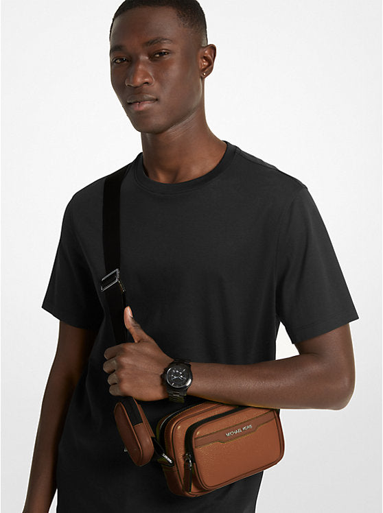 Cooper Pebbled Leather Camera Bag