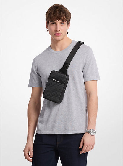 Cooper Medium Signature Logo Sling Pack