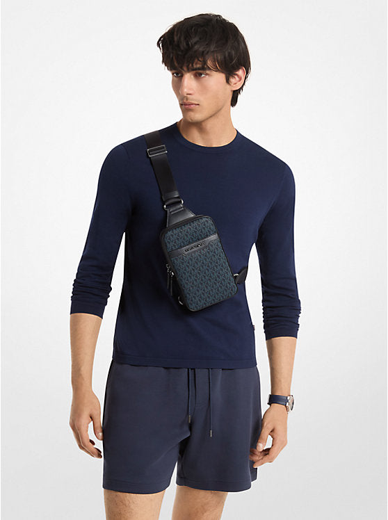 Cooper Medium Signature Logo Sling Pack