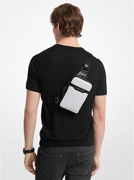 Cooper Medium Signature Logo Sling Pack