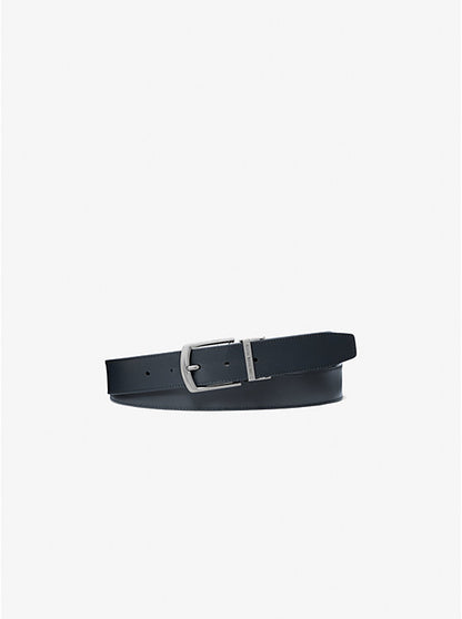 Reversible Signature Logo and Leather Belt