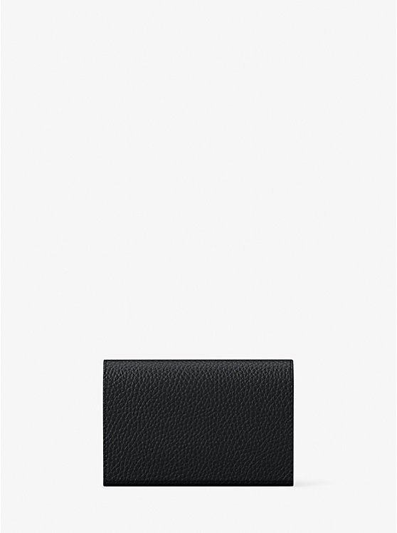 Hudson Pebbled Leather Card Case