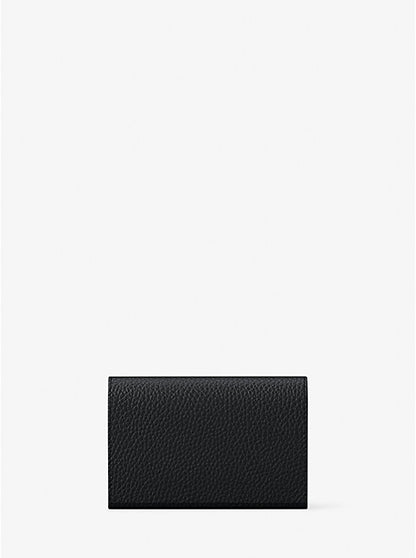 Hudson Pebbled Leather Card Case
