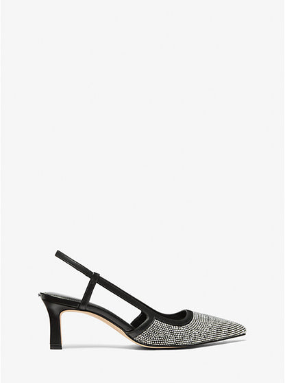 Alora Embellished Slingback Pump