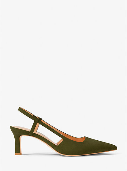 Alora Suede Slingback Pump