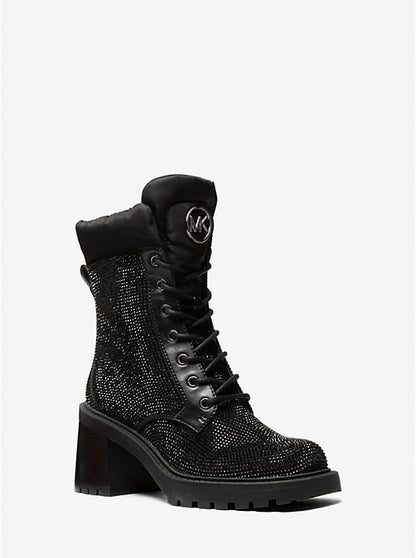 Cade Embellished Combat Boot