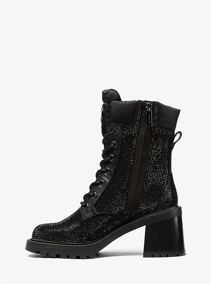 Cade Embellished Combat Boot