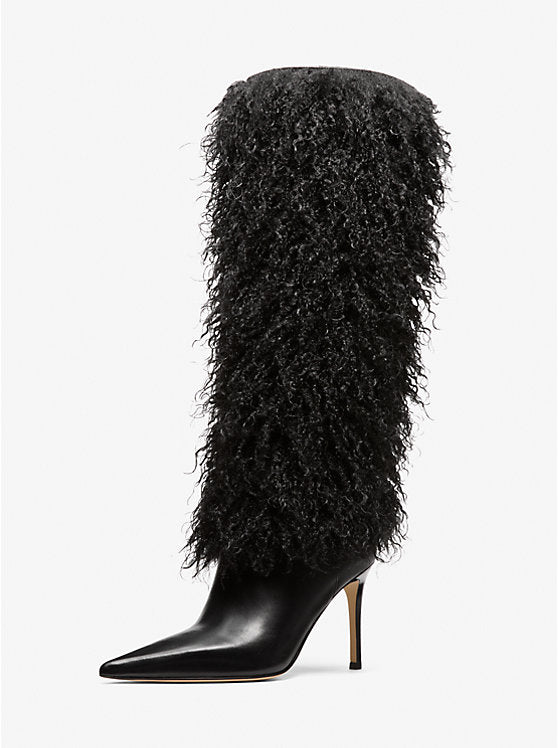 Dawn Faux Shearling Boot