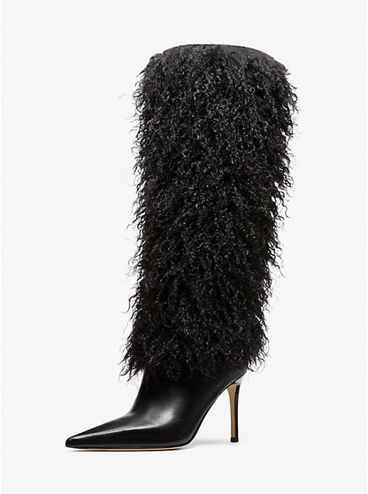 Dawn Faux Shearling Boot