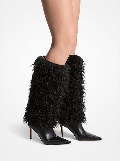 Dawn Faux Shearling Boot