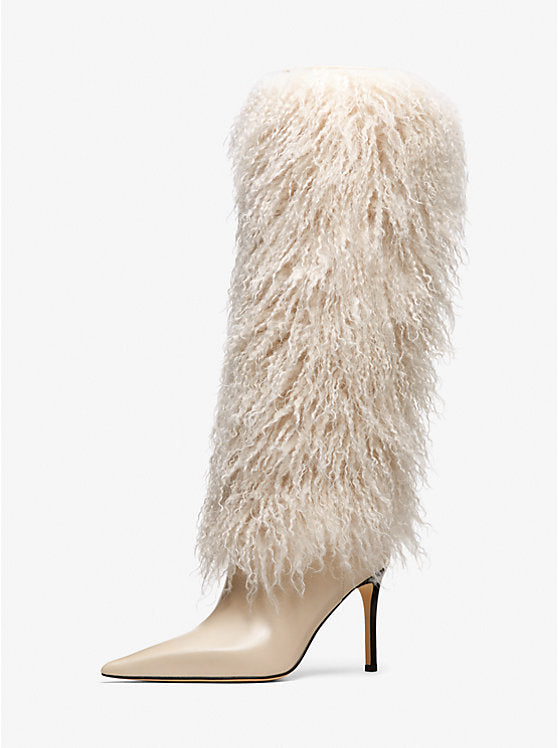 Dawn Faux Shearling Boot