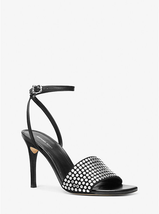 Elyse Studded Leather Sandal
