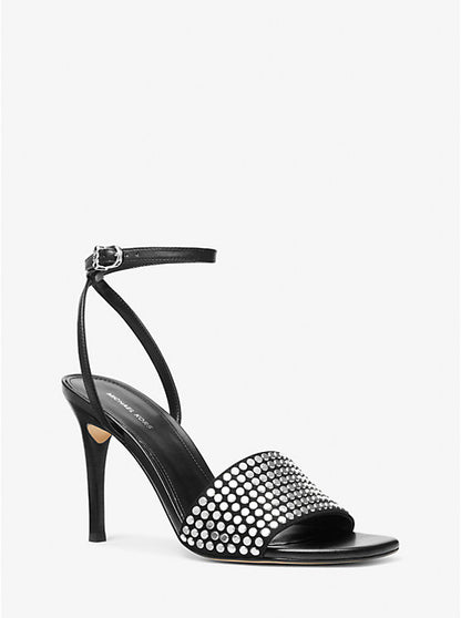 Elyse Studded Leather Sandal