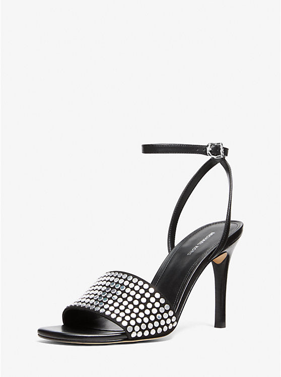 Elyse Studded Leather Sandal