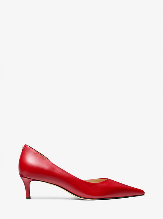 Elyse Leather Pump