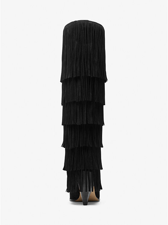 Jayla Suede Fringed Boot