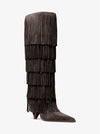 Jayla Fringed Suede Tall Boot