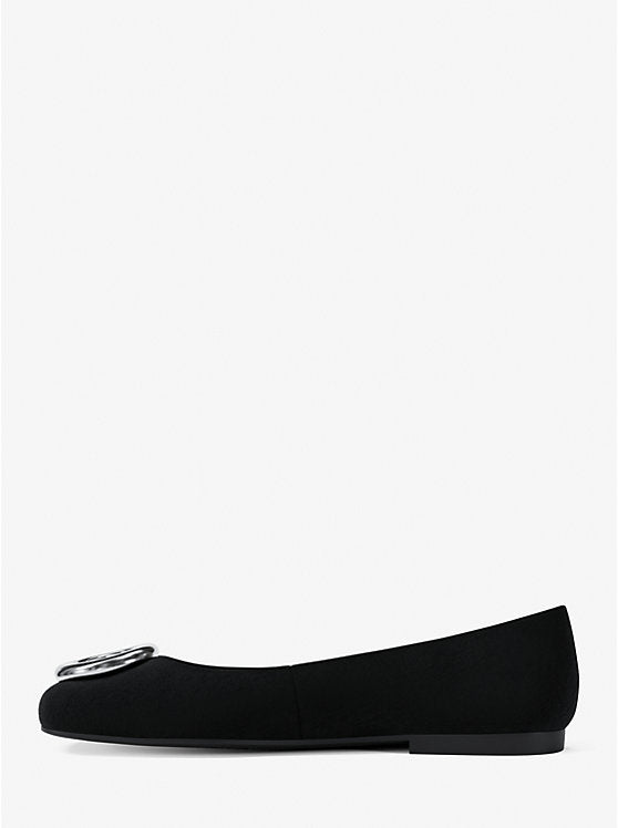 Milan Suede Ballet Flat