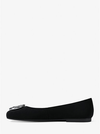 Milan Suede Ballet Flat