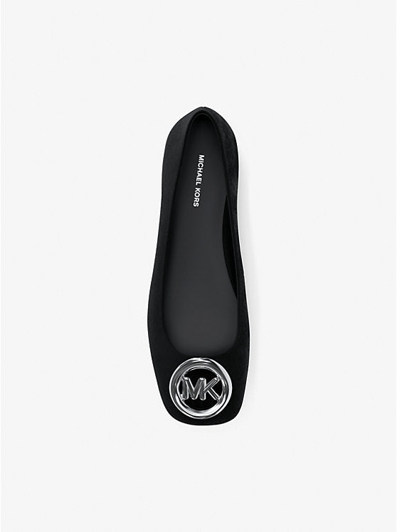Milan Suede Ballet Flat
