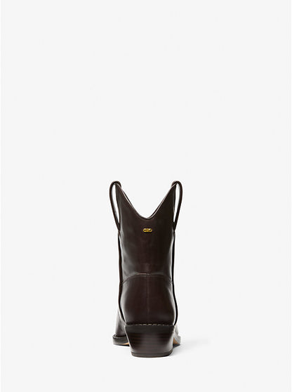 Noemie Leather Boot