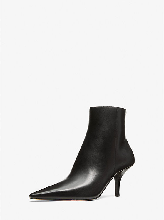 Selina Leather Ankle Boot