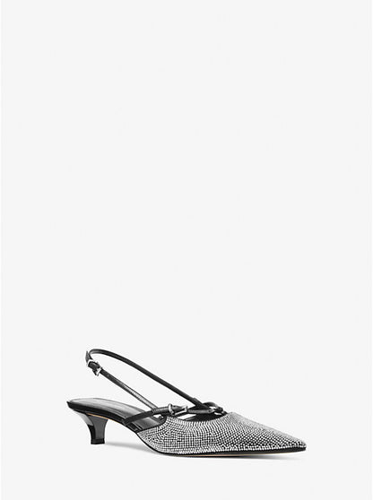 Selina Embellished Slingback Pump