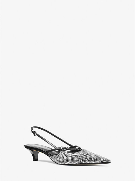 Selina Embellished Slingback Pump
