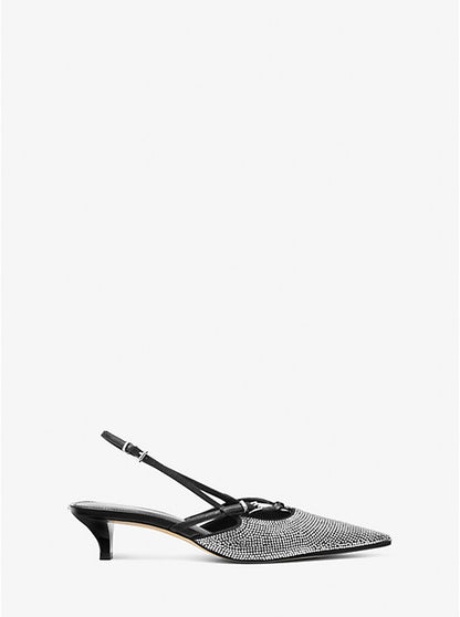 Selina Embellished Slingback Pump