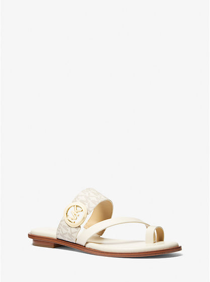 Vera Signature Logo Sandal