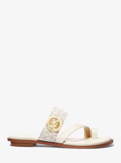 Vera Signature Logo Sandal