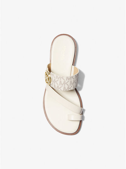Vera Signature Logo Sandal