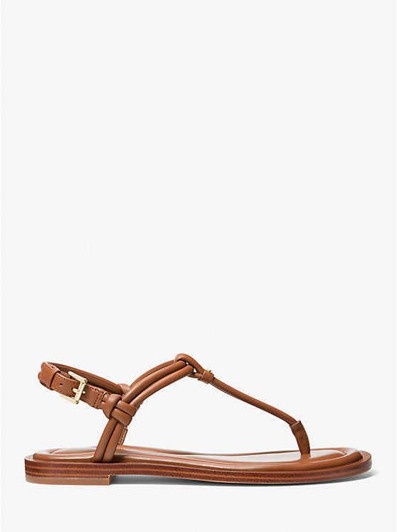 Astra Leather T-Strap Sandal