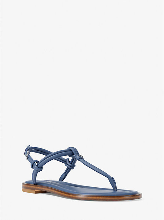 Astra Leather T-Strap Sandal