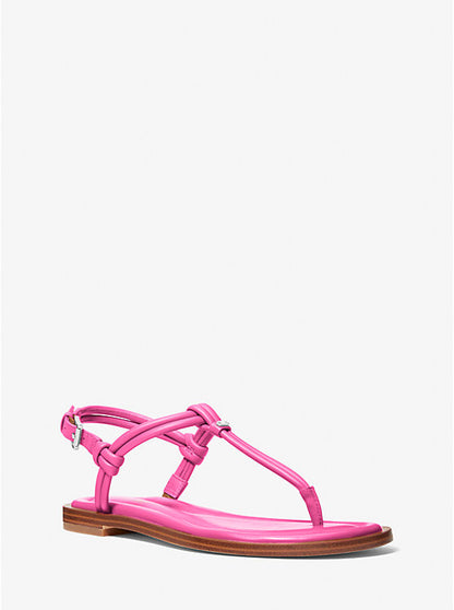 Astra Leather T-Strap Sandal