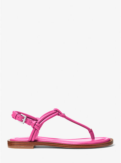 Astra Leather T-Strap Sandal