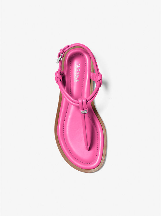 Astra Leather T-Strap Sandal