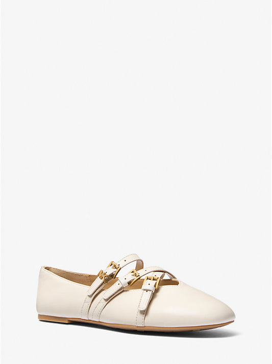 Indy Flex Leather Ballet Flat
