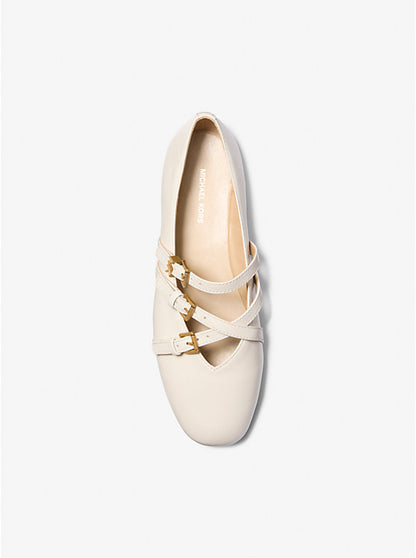 Indy Flex Leather Ballet Flat