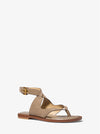 Irene Suede Wrap Sandal