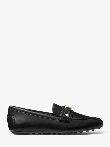 Mandy Leather Moccasin Loafer