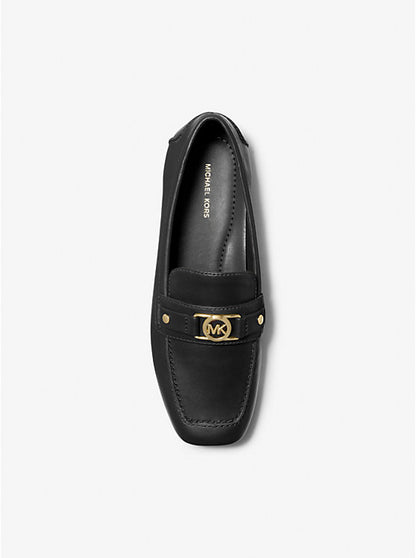 Mandy Leather Moccasin Loafer