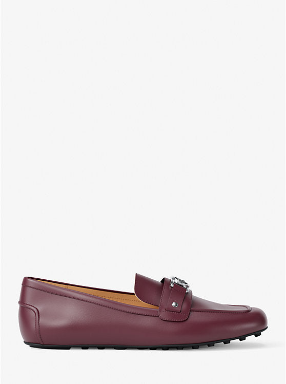Mandy Leather Moccasin Loafer