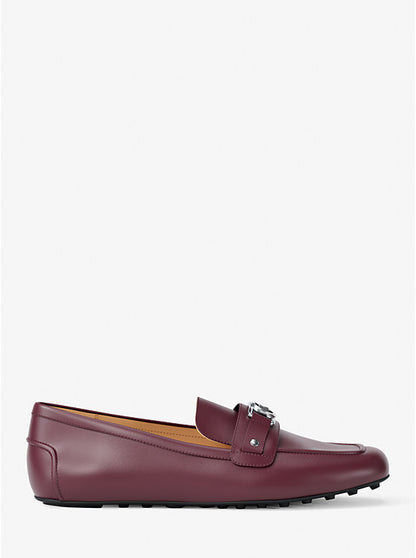 Mandy Leather Moccasin Loafer
