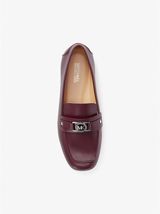 Mandy Leather Moccasin Loafer