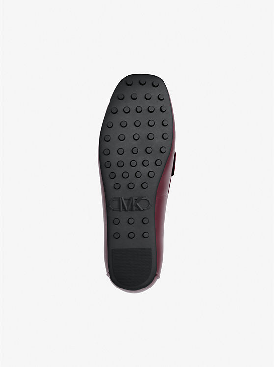 Mandy Leather Moccasin Loafer